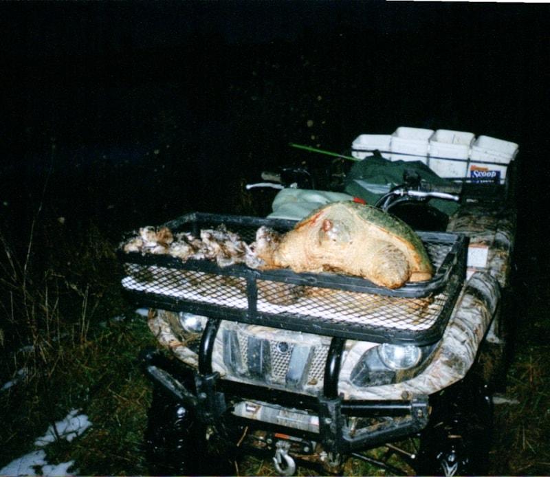 Snappers On Ice - By Scot Dahms - Trapper's World Magazine