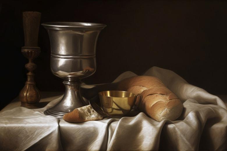 bread-wine-religious-ceremony_23-2150322334
