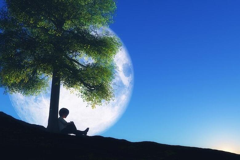 3d-render-boy-sitting-against-tree_1048-5545