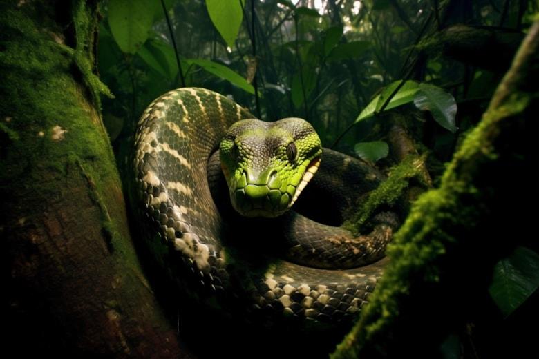 close-up-snake-natural-habitat_23-2150536868