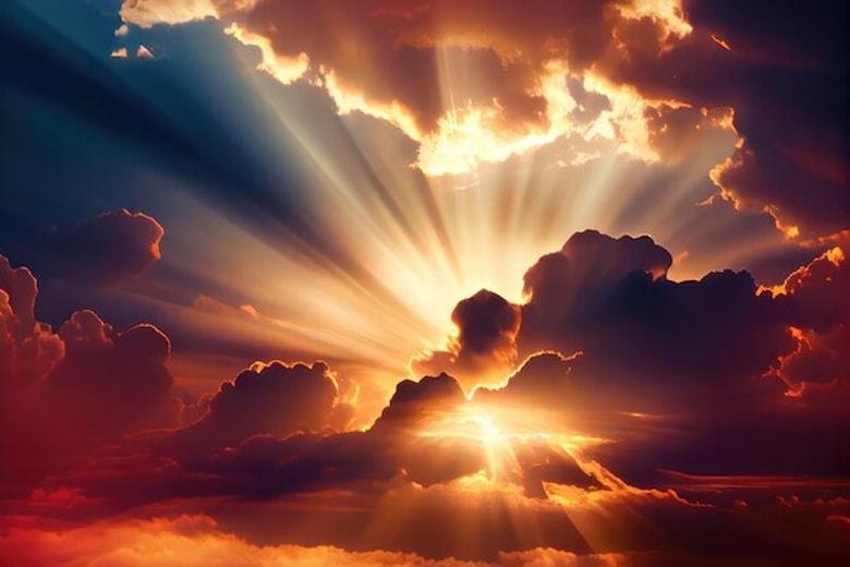 god-rays-through-clouds-beautiful-sky-generated-ai_828075-471