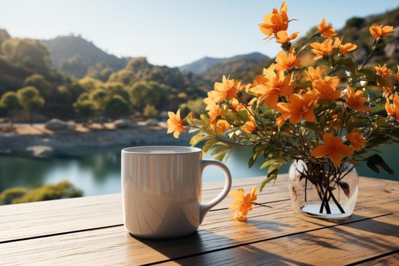 freshness-nature-coffee-cup-relaxation-outdoors-generated-by-artificial-intelligence_188544-149780