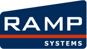 Ramp Systems logo, Draco's 3PL and WMS software solution