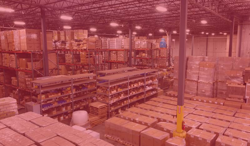 Warehousing and inventory management at Draco LLC in Indianapolis