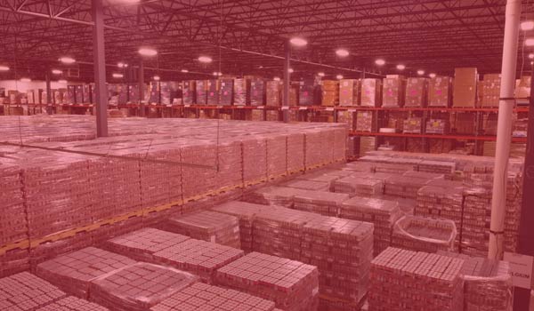 Inventory management and warehousing at Draco LLC in Indianapolis