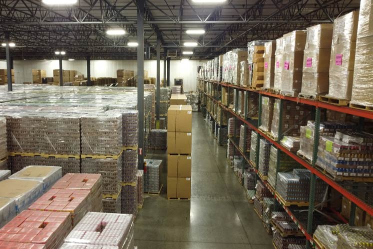 Draco Logistic's Warehouse and Fulfillment Services in Indianapolis, IN