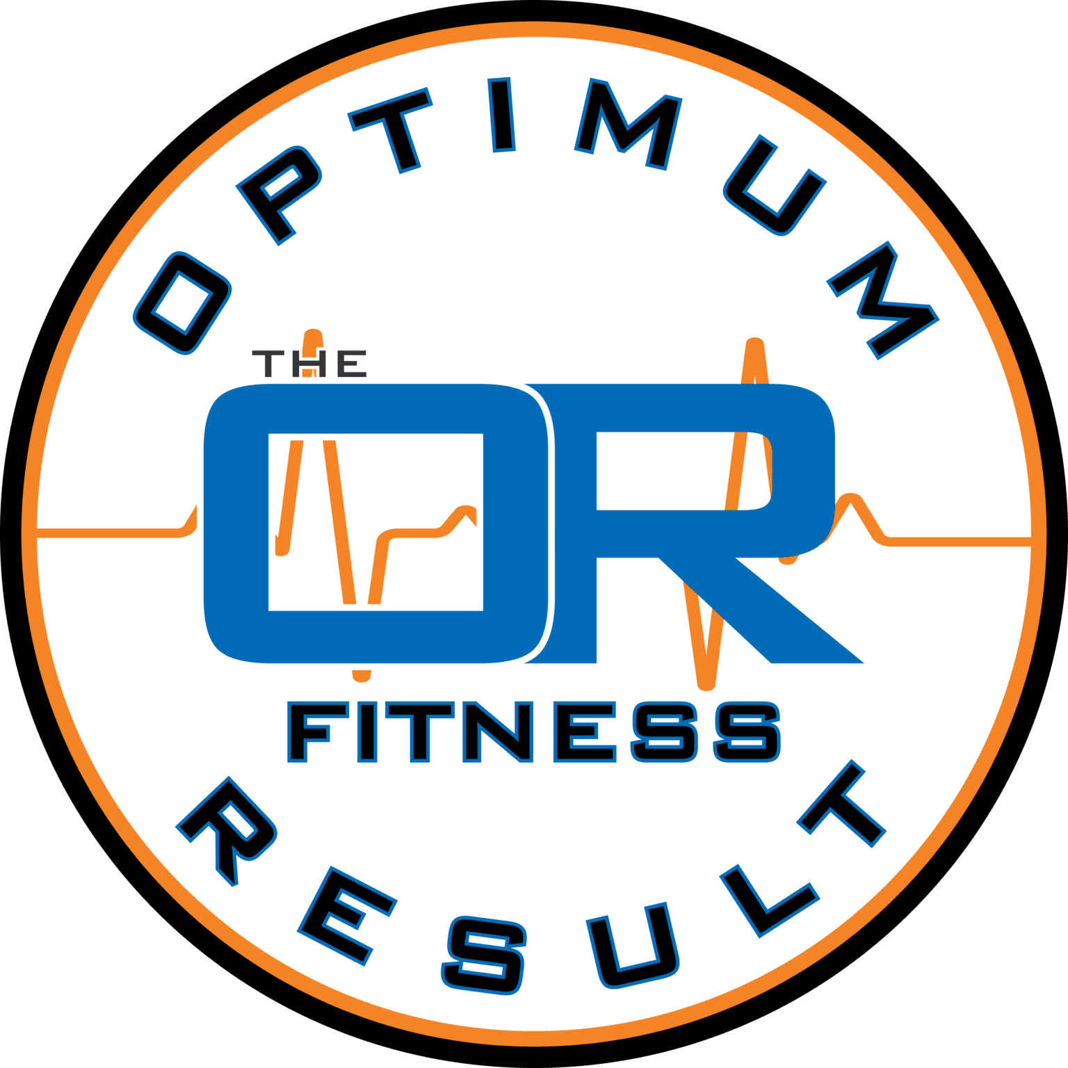 The Optimum Result Fitness Logo