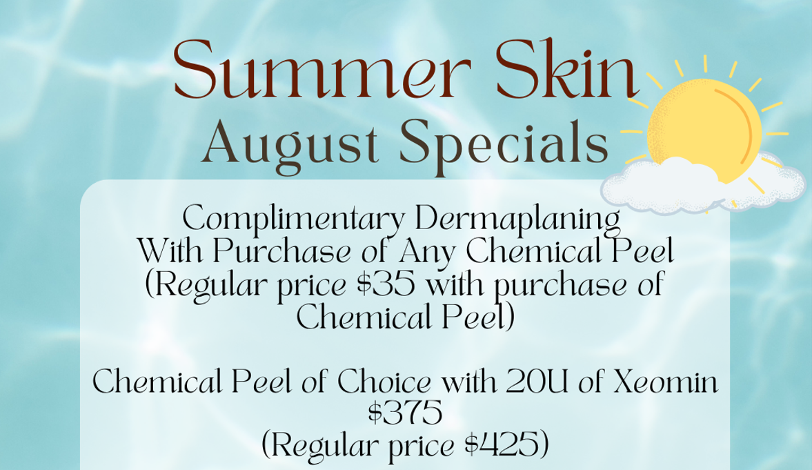 MARC August Special - Summer Skin Protection