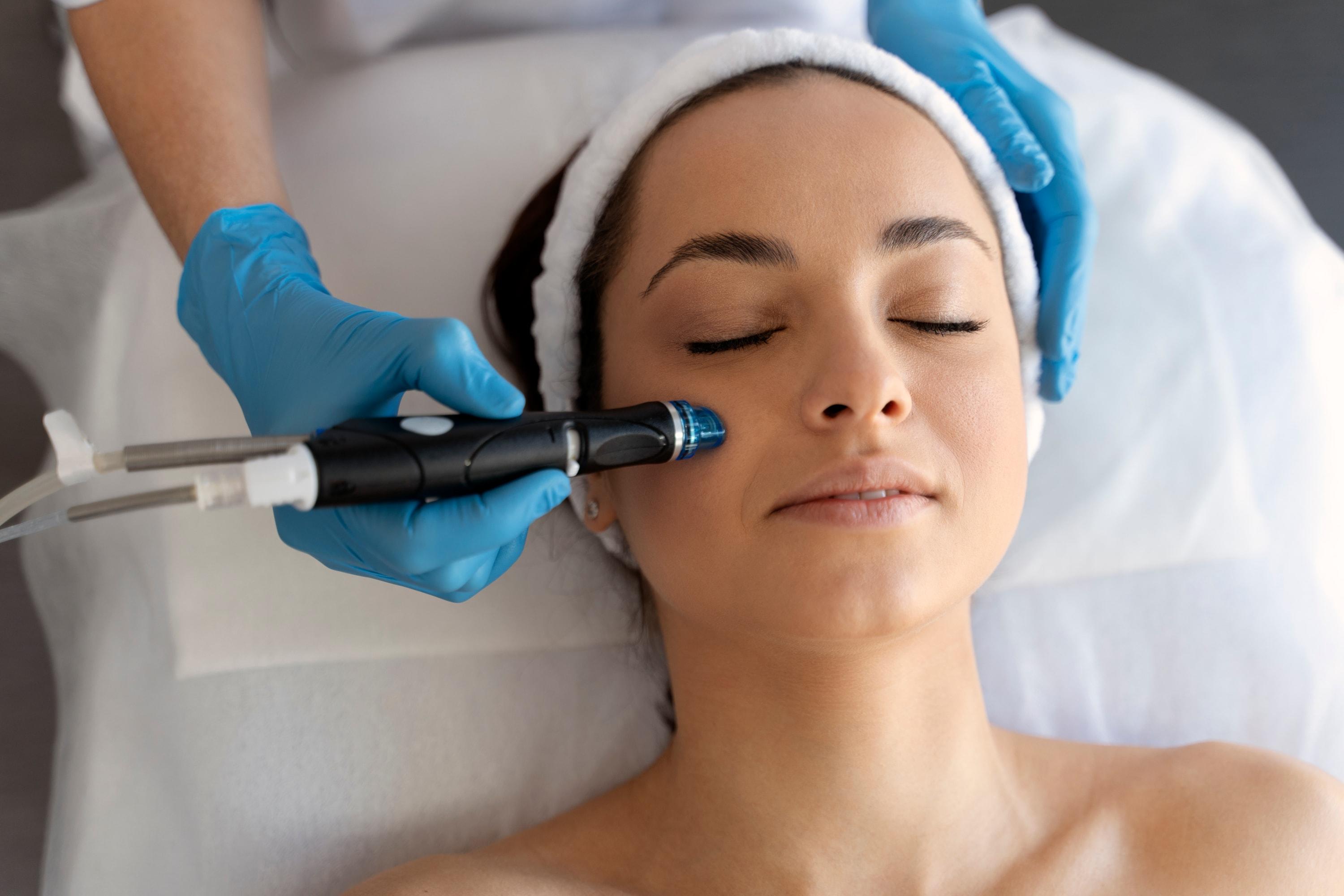 RF Microneedling Improves Skin