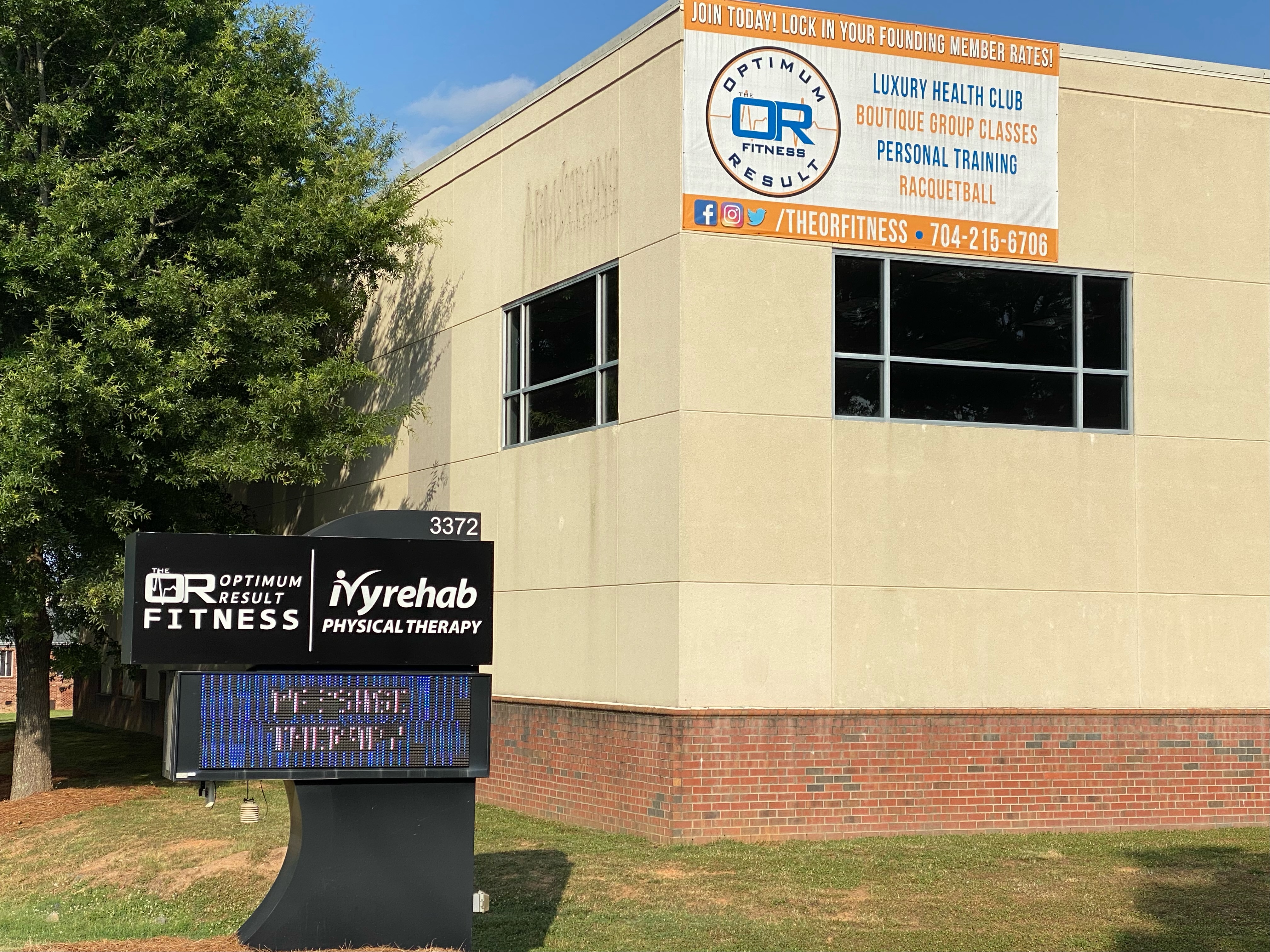 MARC Office at Optimum Result Fitness (Gastonia North Carolina) MARC Office at Optimum Result Fitness (Gastonia North Carolina)
