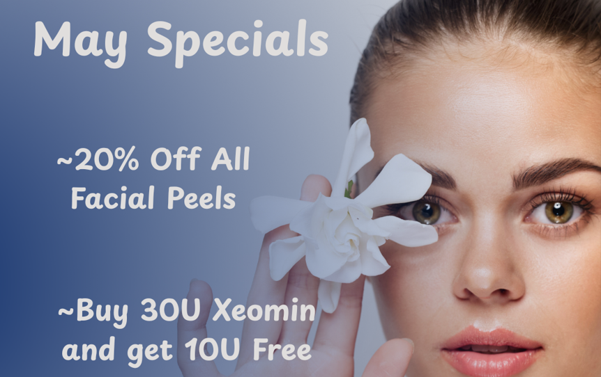MARC MAY Spcecials - 20% Off Facials - Gastonia, NC