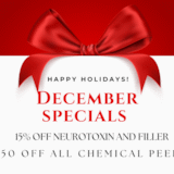 December Specials at MARC in Gastonia, NC