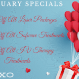 February Specials at MARC On Laser Packages, Sofwave, & IV Therapy Treatments