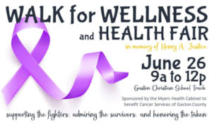 Gaston County Walk for Wellness