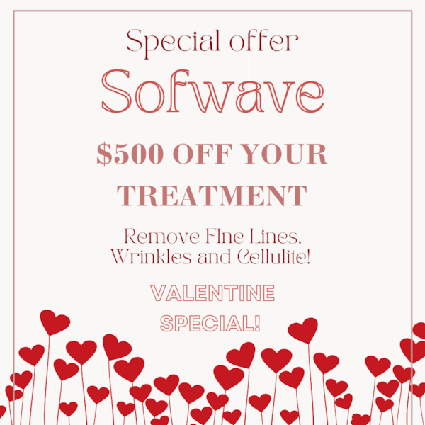 Sofwave Valentine's Day Special (Gastonia, NC)