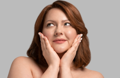 Woman After Botox Treatment