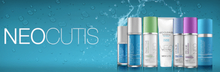 Neocutis medical grade skincare products designed to support production of collagen and hyaluronic acid