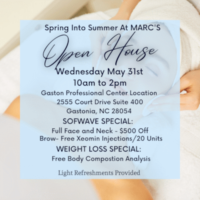 MARC Open House Invite - May 31st