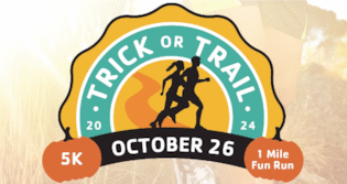 Warlick Family YMCA Trick or Trail 5k Trail Run and 1 Mile Fun Run - MARC