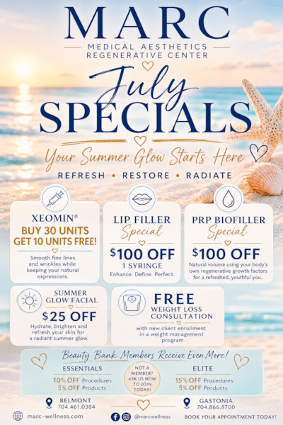 MARC July Specials