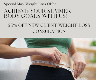 Special May Weight Loss Offer - MARC (Gastonia, NC)