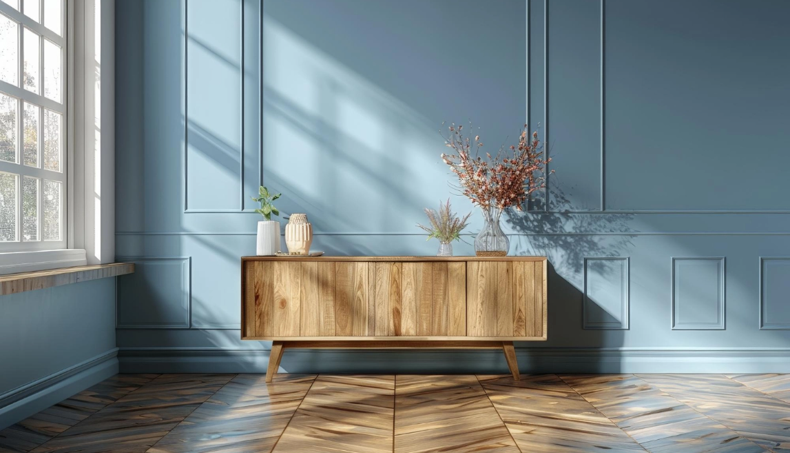 Country Family Custom Home in Indiana