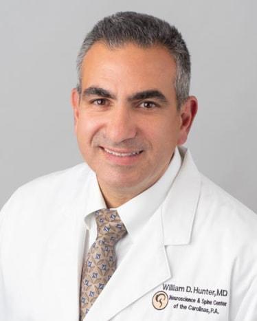 William Hunter, M.D., Physician, Neuroscience & Spine Center of the Carolinas in Gastonia, North Carolina