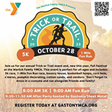 WARLICK FAMILY YMCA TRICK OR TRAIL 5K RUN