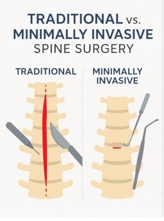 Traditional vs Minimally Invasive Spine Surgery