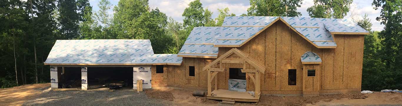 Timberframe Home using Thermocore SIPs