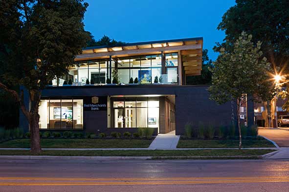 Office Building featuring Thermocore Insulated Panels in Indianapolis