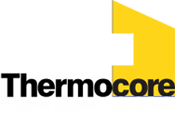 Thermocore Logo for dark backgrounds