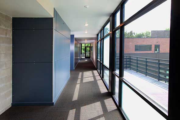 Thermocore's SIP Wall Panels in an energy efficient multi-family project