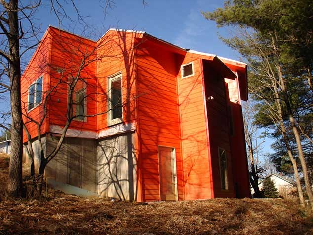 Architect uses Thermocore's Wall and Roof SIP Panels on own home in Kentucky