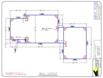 Wall Layout Design