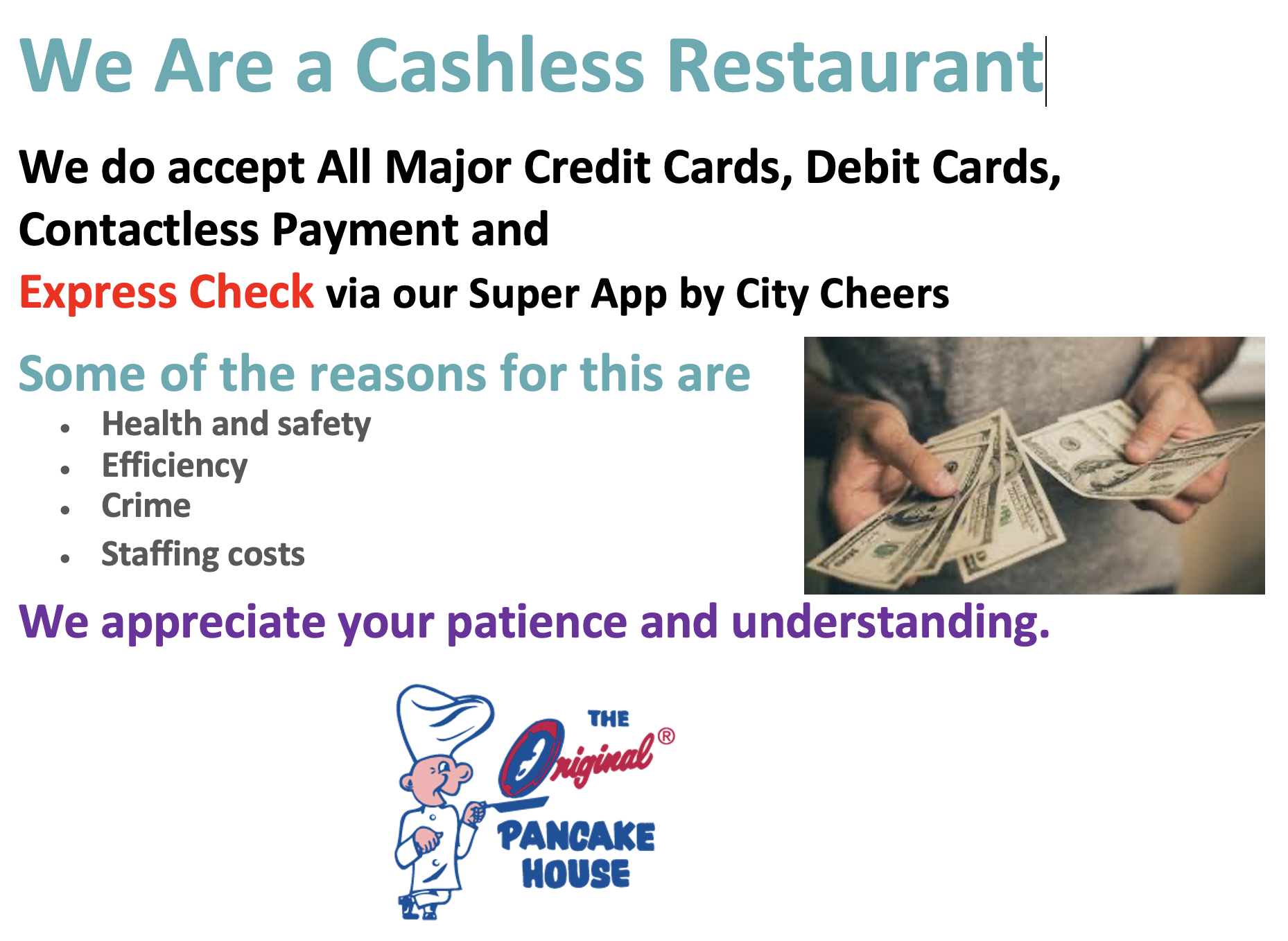 Cashless Picture Cashless Picture