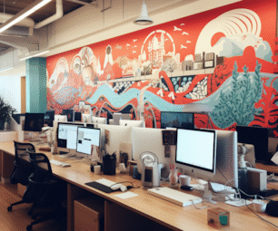 CreativeTechHub_Workspace_Mural CreativeTechHub_Workspace_Mural