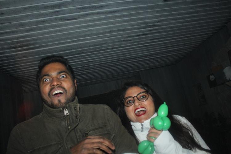 One of the better photos we've taken in past years NoE Scare Photo