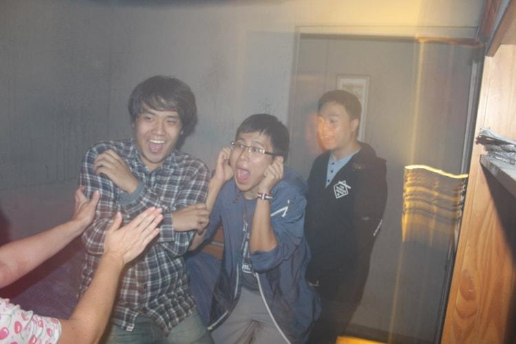 One of the better photos we've taken in past years NoE Scare Photo