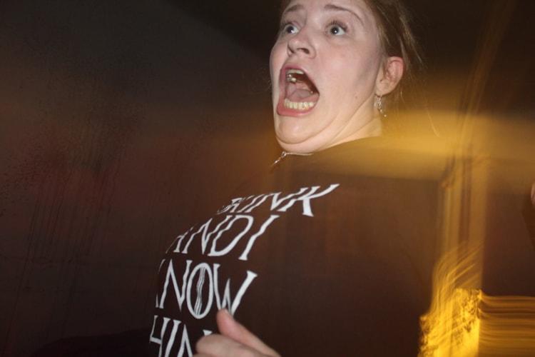 One of the better photos we've taken in past years NoE Scare Photo