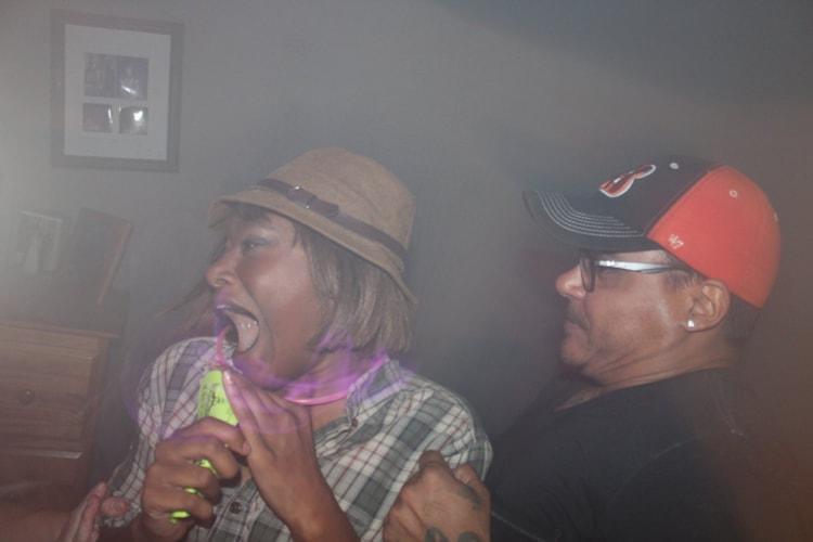 One of the better photos we've taken in past years NoE Scare Photo