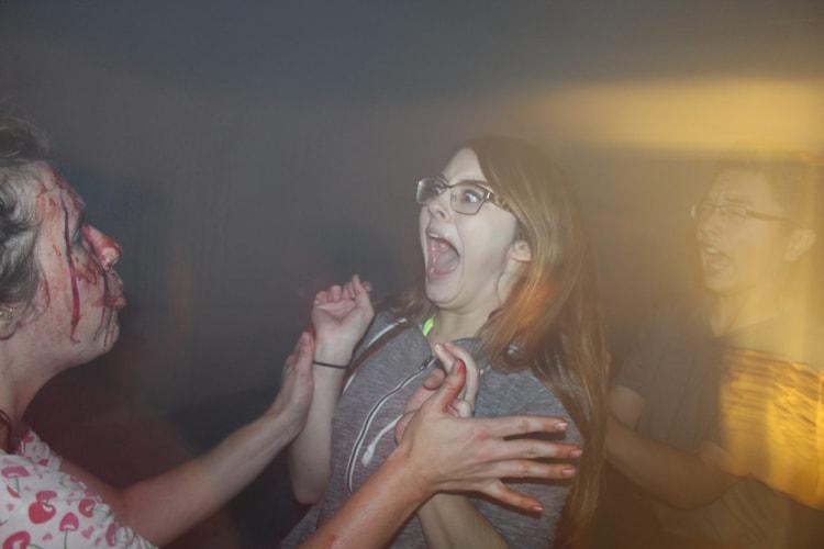 One of the better photos we've taken in past years NoE Scare Photo