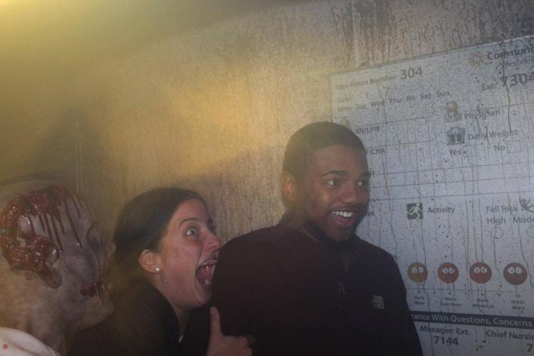 One of the better photos we've taken in past years NoE Scare Photo