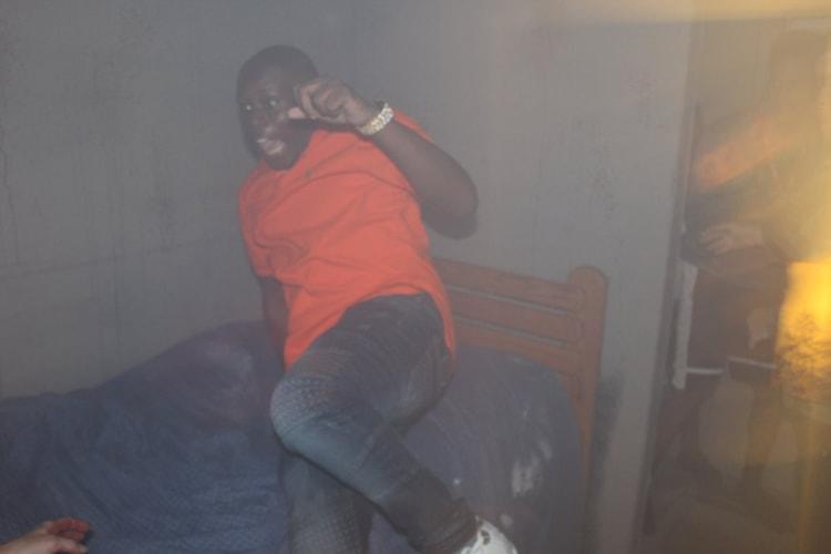 One of the better photos we've taken in past years NoE Scare Photo