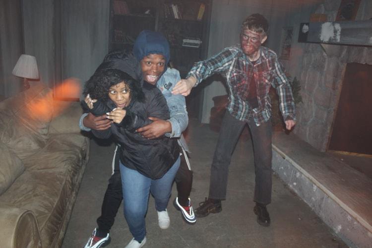 One of the better photos we've taken in past years NoE Scare Photo