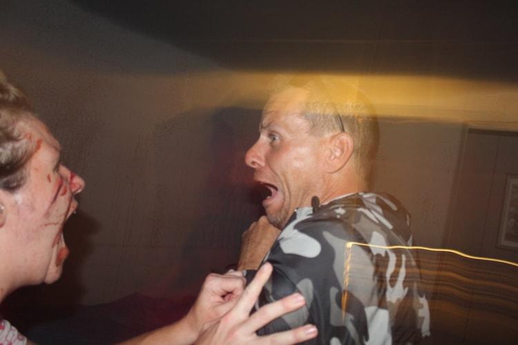 One of the better photos we've taken in past years NoE Scare Photo