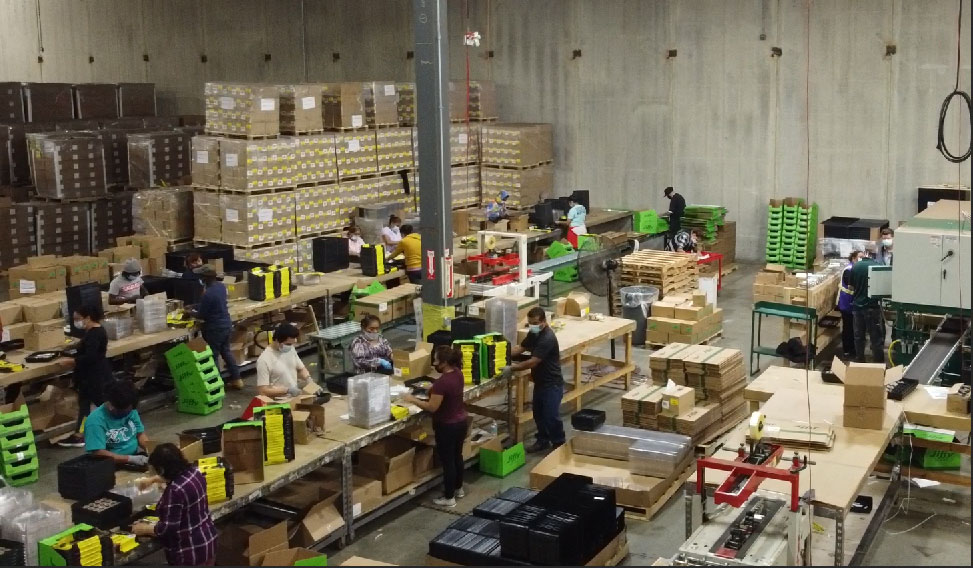 Kitting and fulfillment at Logisti-call 3PL and Distribution