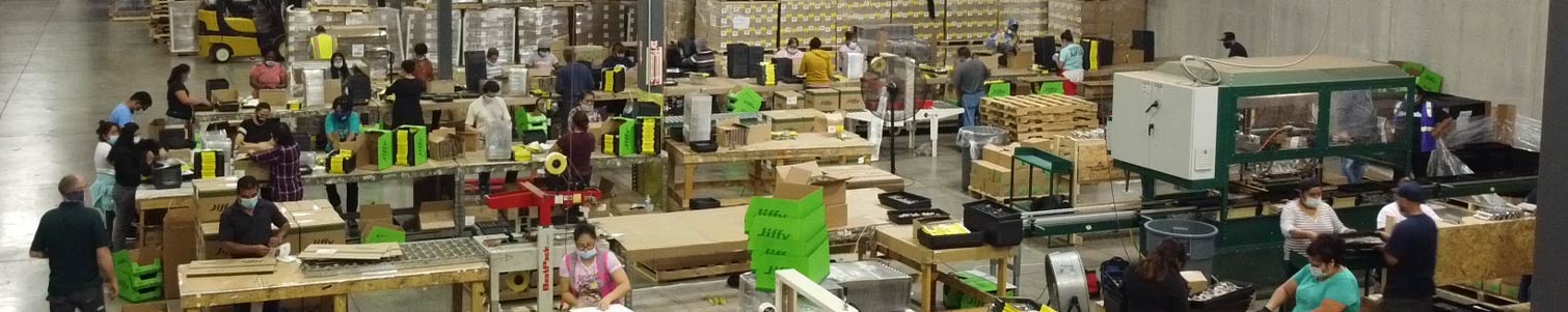 Copacking at Logisti-call and fulfillment in Indianapolis