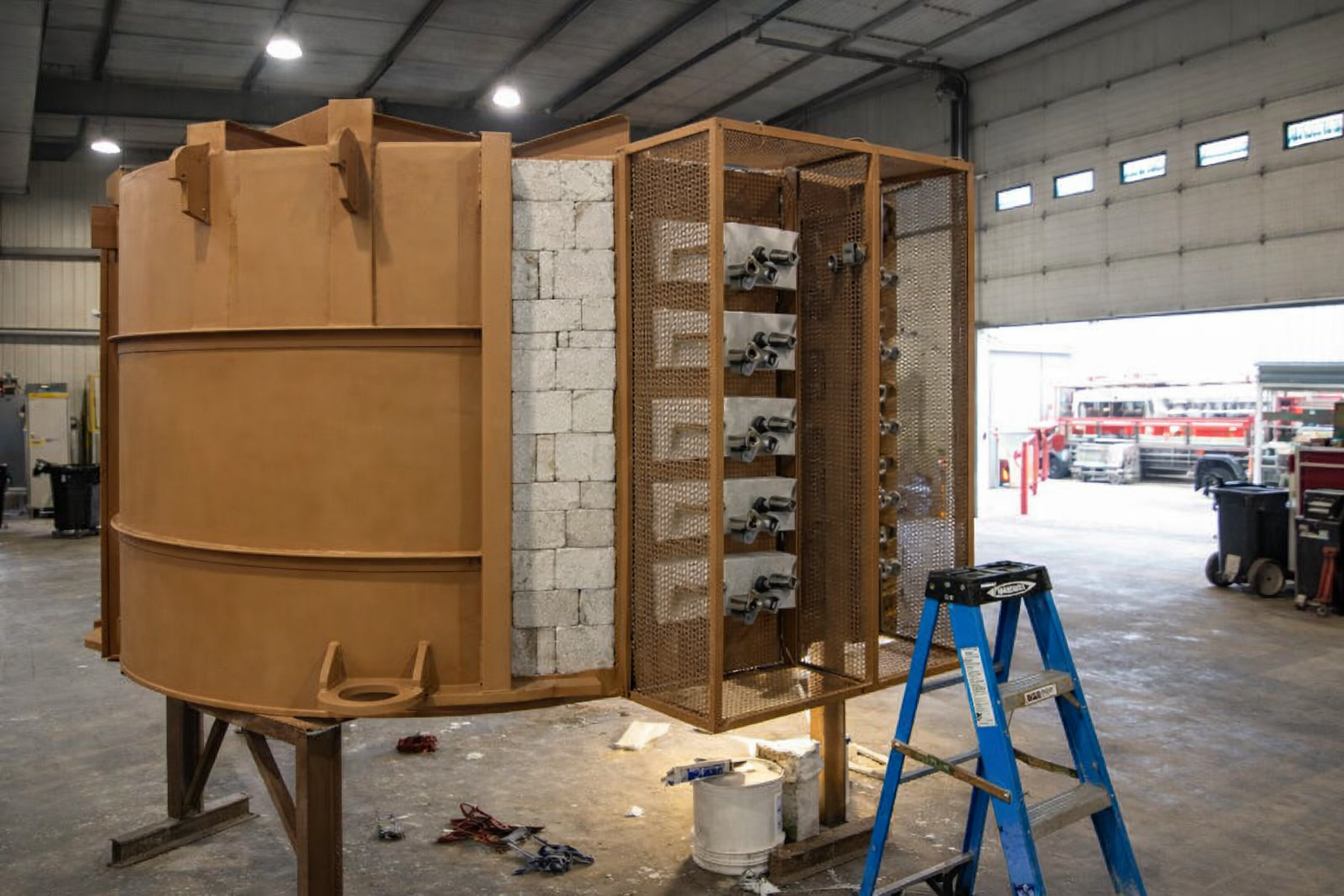 Furnace Maintenance | Refractory Lining | Ceramic Technology