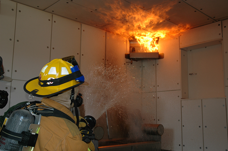 Insulation Burn Tower - Marinite Board - Refractory Engineers (Indiana)